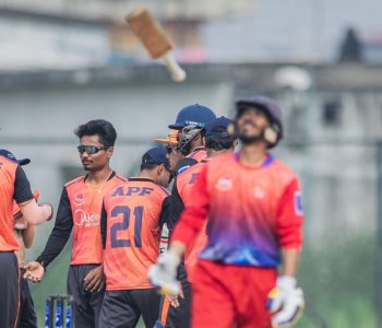 कर्णालीले एपीएफलाई दियो १९० रनको लक्ष्य
