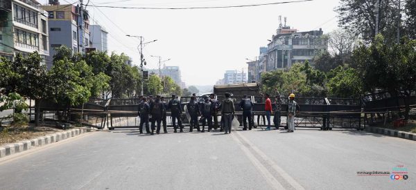 राजावादीलाई रिङरोड बाहिरै रोक्ने तयारी (तस्वीरहरू)