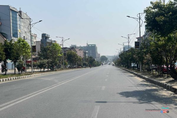 काठमाडौंमा निषेधाज्ञा हटाइयो