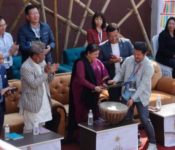 मण्डलामा नेपाल अन्तर्राष्ट्रिय नाट्य महोत्सव सुरु (तस्वीरहरु)