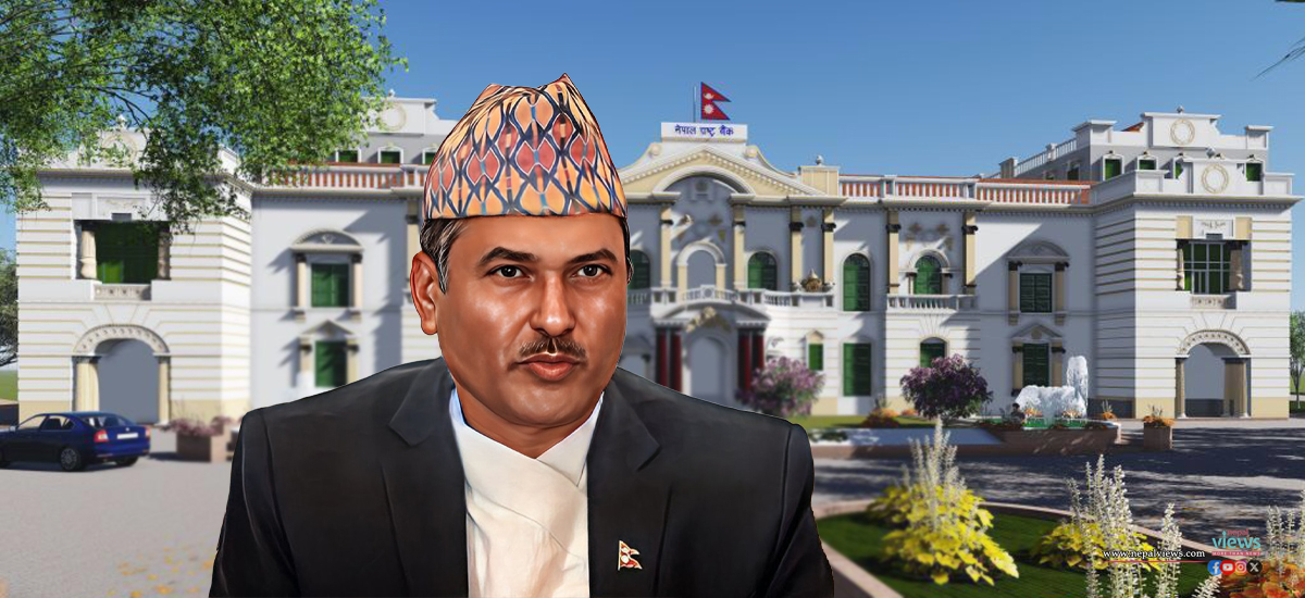 गभर्नर अधिकारीको विवादास्पद कार्यकाल