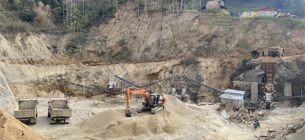 पनौतीमा सञ्चालित तीनवटा खानी तथा क्रसर उद्योग बन्द