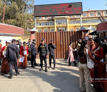 पद्मकन्यामा स्ववियु चुनाव : सञ्चारमाध्यमलाई प्रवेश निषेध, निर्वाचन अधिकृतको मोबाइल अफ