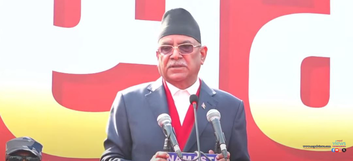 ओलीलाई प्रचण्डको प्रश्न: राजावादीसँग मिलेको त होइन ?