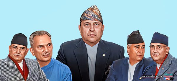 दलहरूको ‘ज्ञानेन्द्रिय’लाई बिझाएको ज्ञानेन्द्रको चहलपहल
