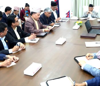 सगरमाथा संवादलाई विशेष बनाउन प्रधानमन्त्रीको निर्देशन