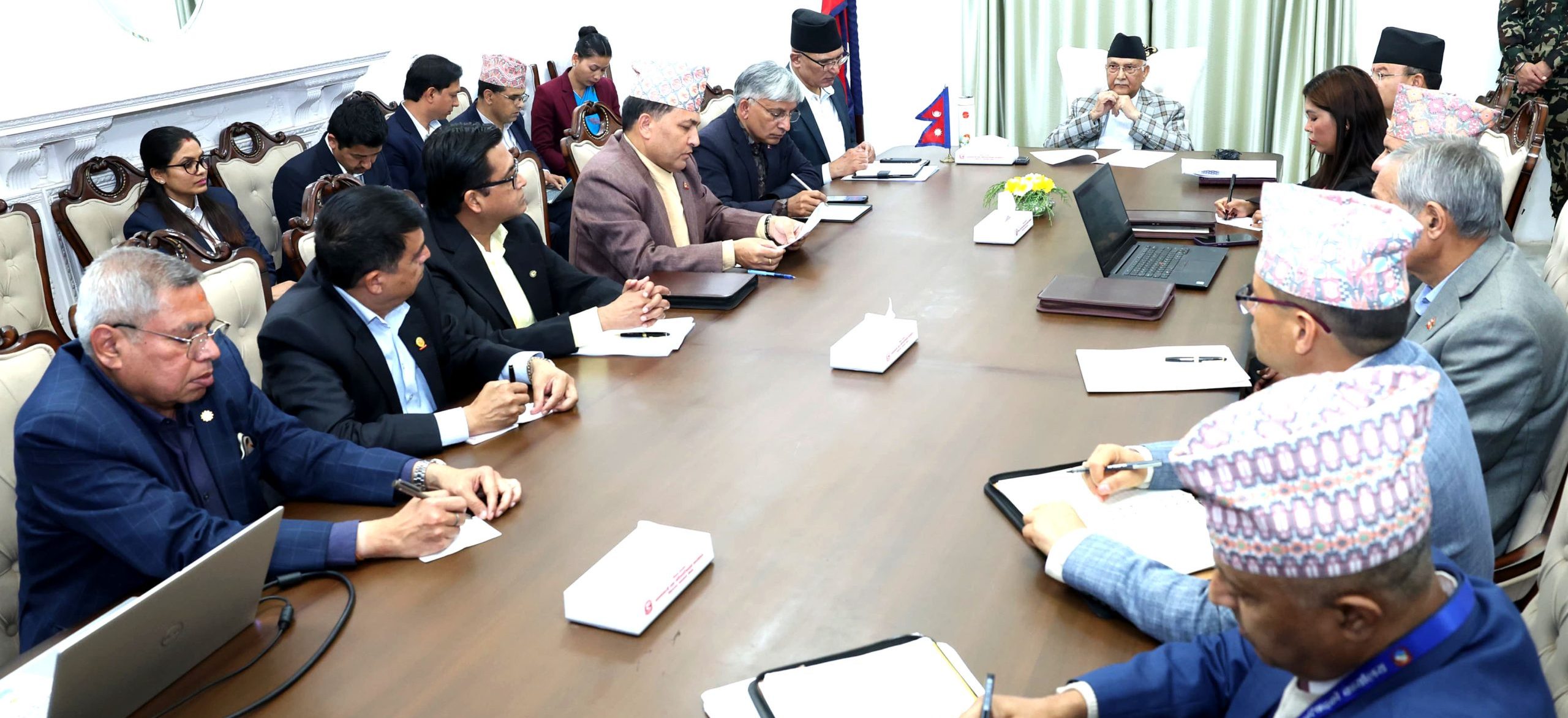 सगरमाथा संवादलाई विशेष बनाउन प्रधानमन्त्रीको निर्देशन