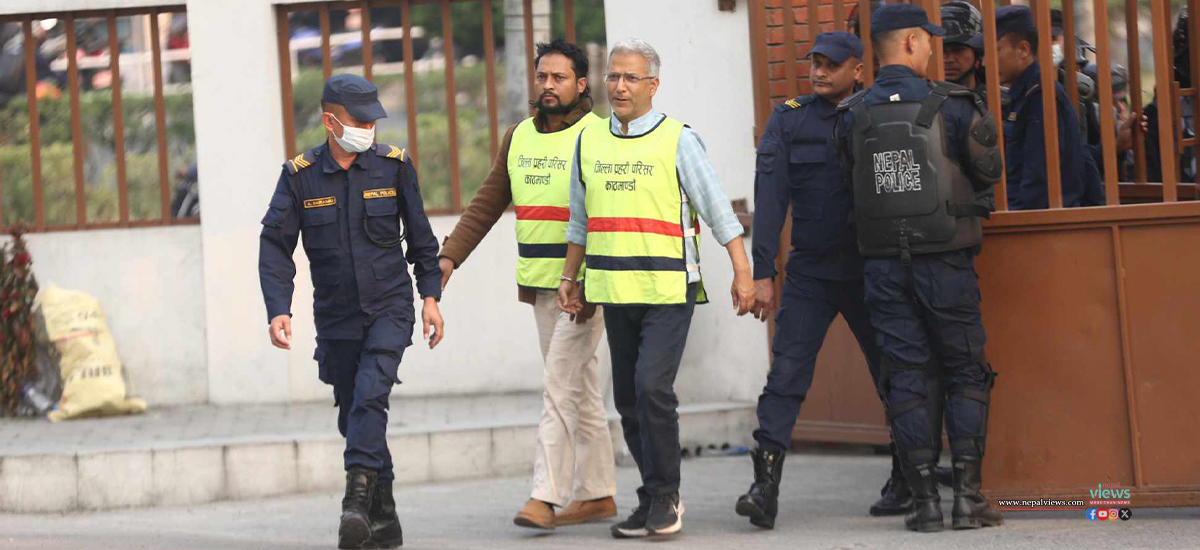 तीनकुने घटनामा अनुसन्धान गर्न धवल र रवीन्द्रसहित २० जनालाई १५ दिन म्याद थप