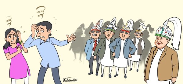 ‘नो’ राजतन्त्र, ‘नो’ नेतातन्त्र ?