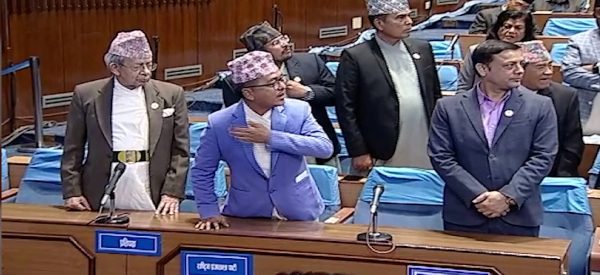 सत्तापक्षले ‘मण्डले’ भनेपछि छाती ठोक्दै लिङ्देनले भने – सके जेल हाल