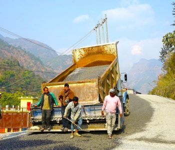 बेनी–दरवाङ सडक : रणवाङ–तोलावाङ खण्ड कालोपत्रको काम पूरा