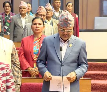 कुलमानलाई हटाएको विरोधमा राष्ट्रिय सभा बैठक पनि अवरुद्ध