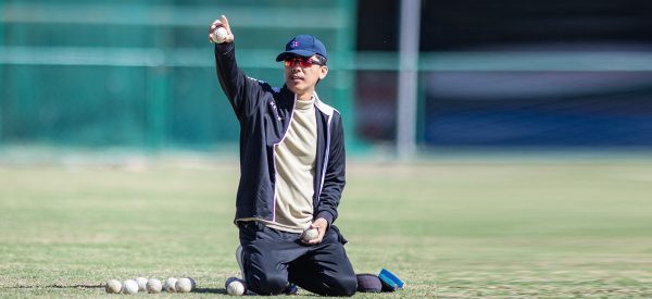 अफगानिस्तान भन्दैमा तर्सिहाल्नु पर्ने अवस्था छैन : मुख्य प्रशिक्षक गौचन