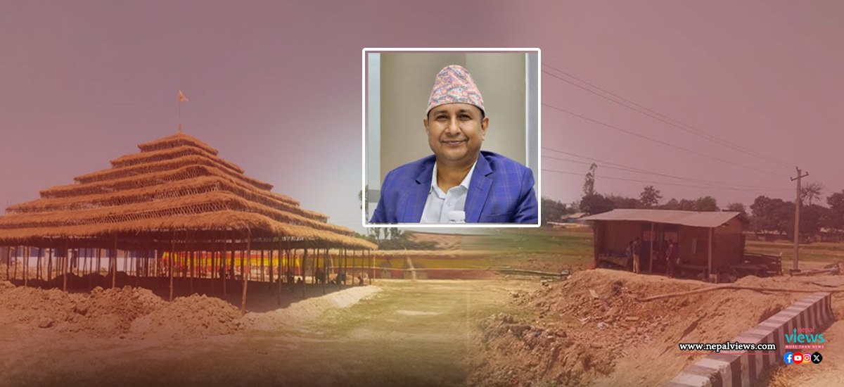 महायज्ञ गर्न दलितको घर भत्काइएको प्रकरण : सिरहाका सीडीओ गृह तानिए