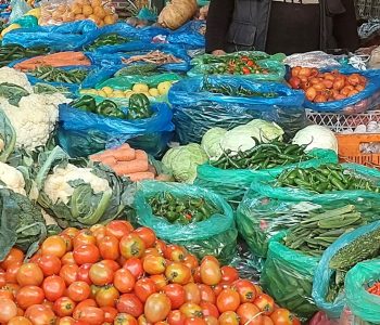 यस्तो छ आजको सागसब्जी र फलफूलको थोक मूल्य