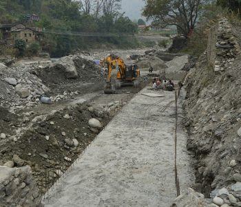 सिङ्गा–तातोपानीमा नदी नियन्त्रण आयोजना सुरु