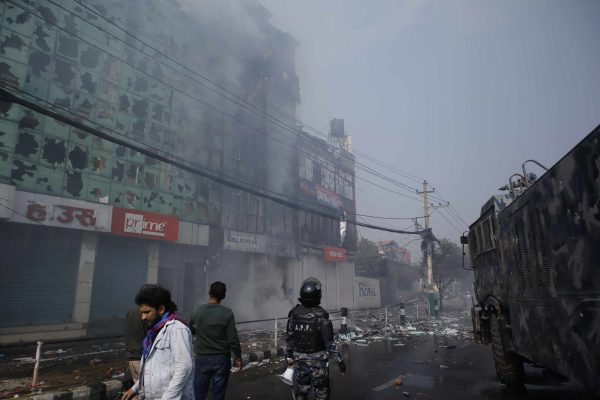 तीनकुने प्रदर्शनमा झण्डै ४७ करोड रुपैयाँ बराबरको क्षति भएको प्रारम्भिक मूल्याङ्कन
