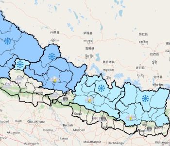कोशी र मधेसमा हुरीबतासको सम्भावना