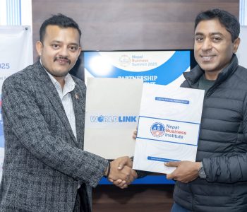 नेपाल बिजनेस समिटको इन्टरनेट पार्टनरमा वर्ल्डलिङ्क 