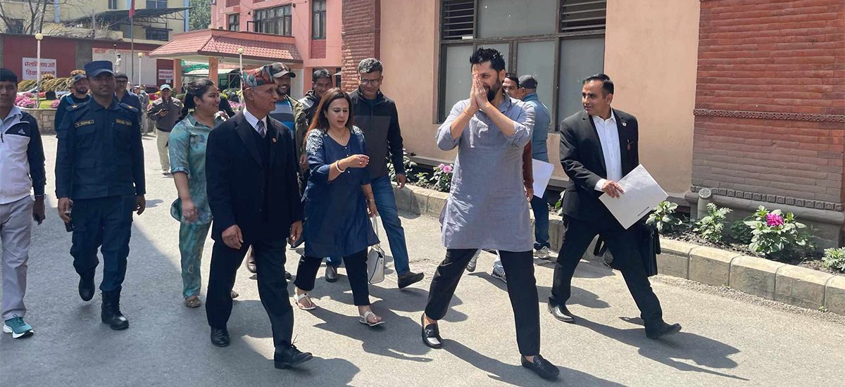 काठमाडौं जिल्ला अदालतको आदेशविरुद्ध रविले दिए पुनरावेदन