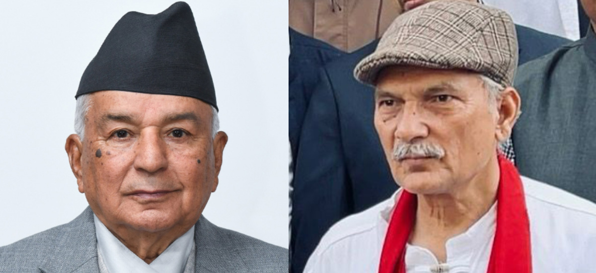 राष्ट्रपतिलाई भेटेपछि बाबुरामले भने : गणतन्त्रको रक्षा होस् भन्ने सदीक्षा रहेको अनुभूति भयो