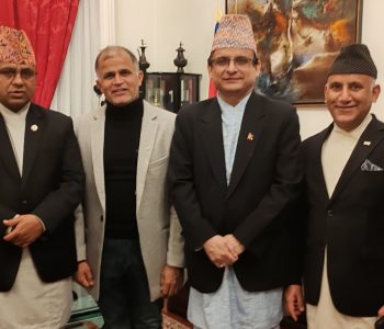 चार देशको भ्रमण पूरा गरी पर्यटनमन्त्री पाण्डे स्वदेश फर्किए