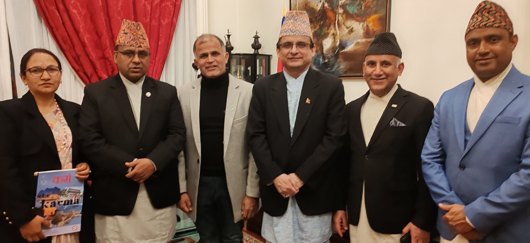 चार देशको भ्रमण पूरा गरी पर्यटनमन्त्री पाण्डे स्वदेश फर्किए
