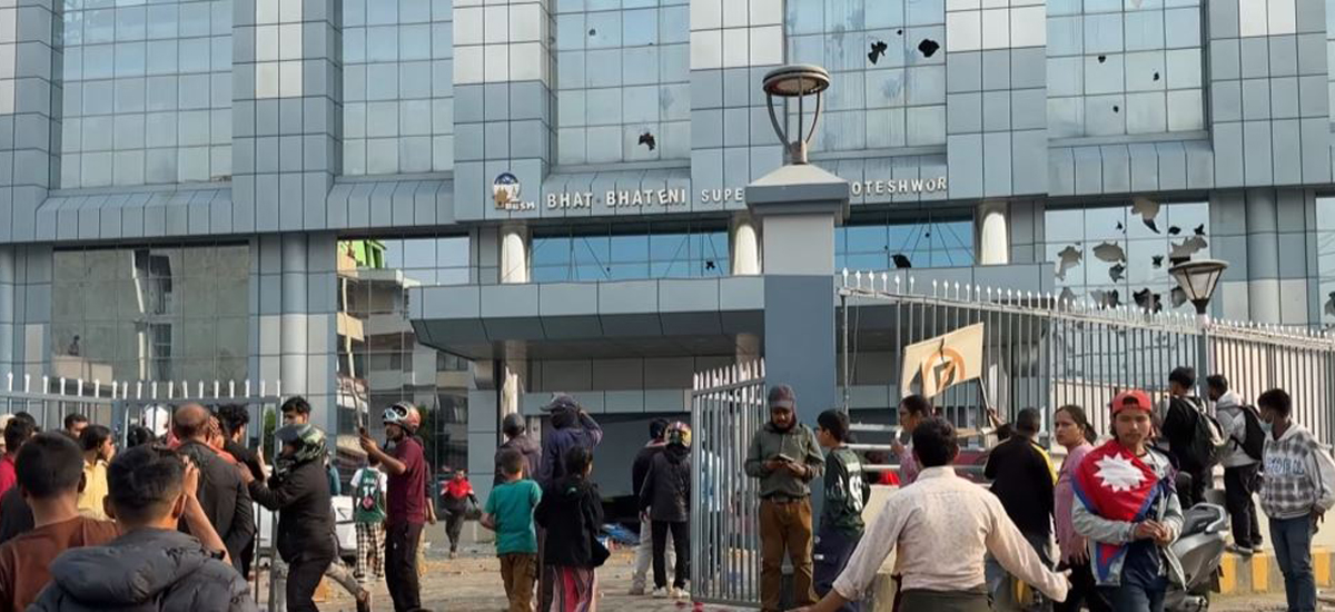 भाटभटेनीबाट फलफूल चोरेको आरोपमा पक्राउ परेका ८ जना हाजिरी जमानीमा रिहा