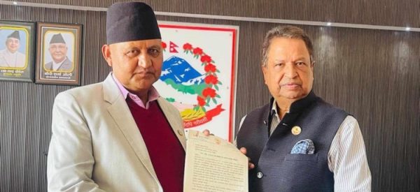 लुम्बिनीका मुख्यमन्त्रीलाई विनोद चौधरीको सुझाव : पूर्वाधार विकास र पर्यटन प्रवर्द्धनलाई प्राथमिकता दिनुस्