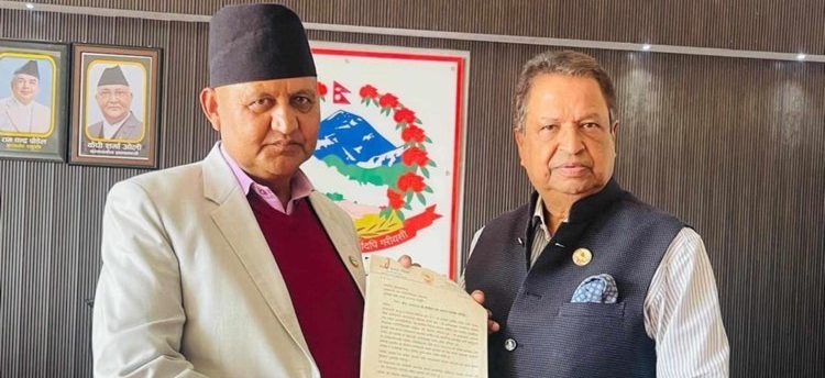 लुम्बिनीका मुख्यमन्त्रीलाई विनोद चौधरीको सुझाव : पूर्वाधार विकास र पर्यटन प्रवर्द्धनलाई प्राथमिकता दिनुस्
