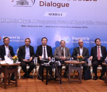 बीआरआईबाट नेपालले अधिकतम लाभ लिनुपर्छ : पूर्वप्रधानमन्त्री खनाल