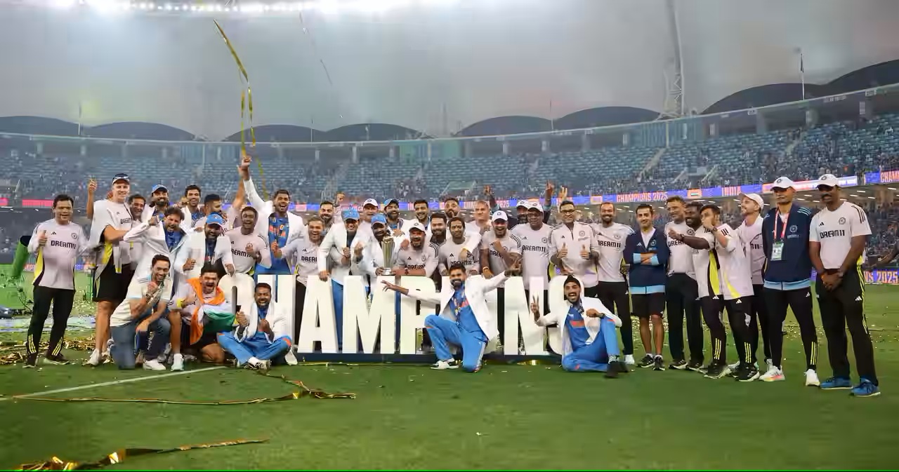 बीसीसीआईले घोषणा गर्‍यो च्याम्पियन्स ट्रफी विजेता भारतीय टोलीलाई दिने पुरस्कार