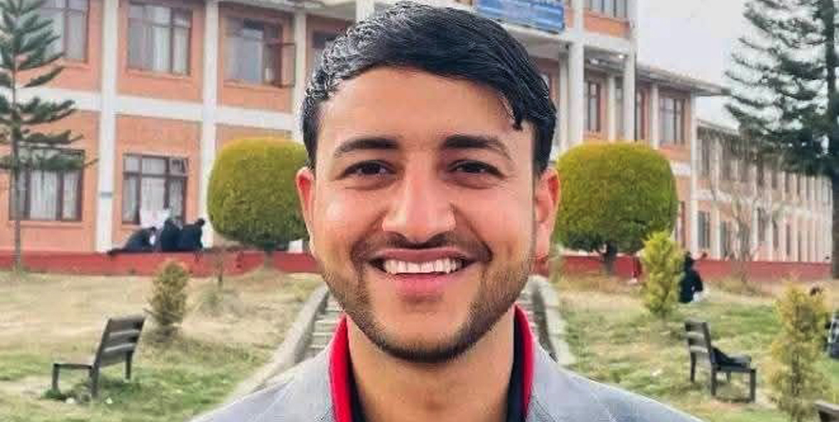 त्रिवि केन्द्रीय क्याम्पसको स्ववियु अध्यक्षमा नेविसङ्घका दीपकराज जोशी विजयी