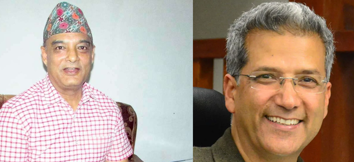 पक्राउ परेका रवीन्द्र मिश्र र धवलशमशेरलाई म्याद थपका लागि अदालत पुर्‍याइयो