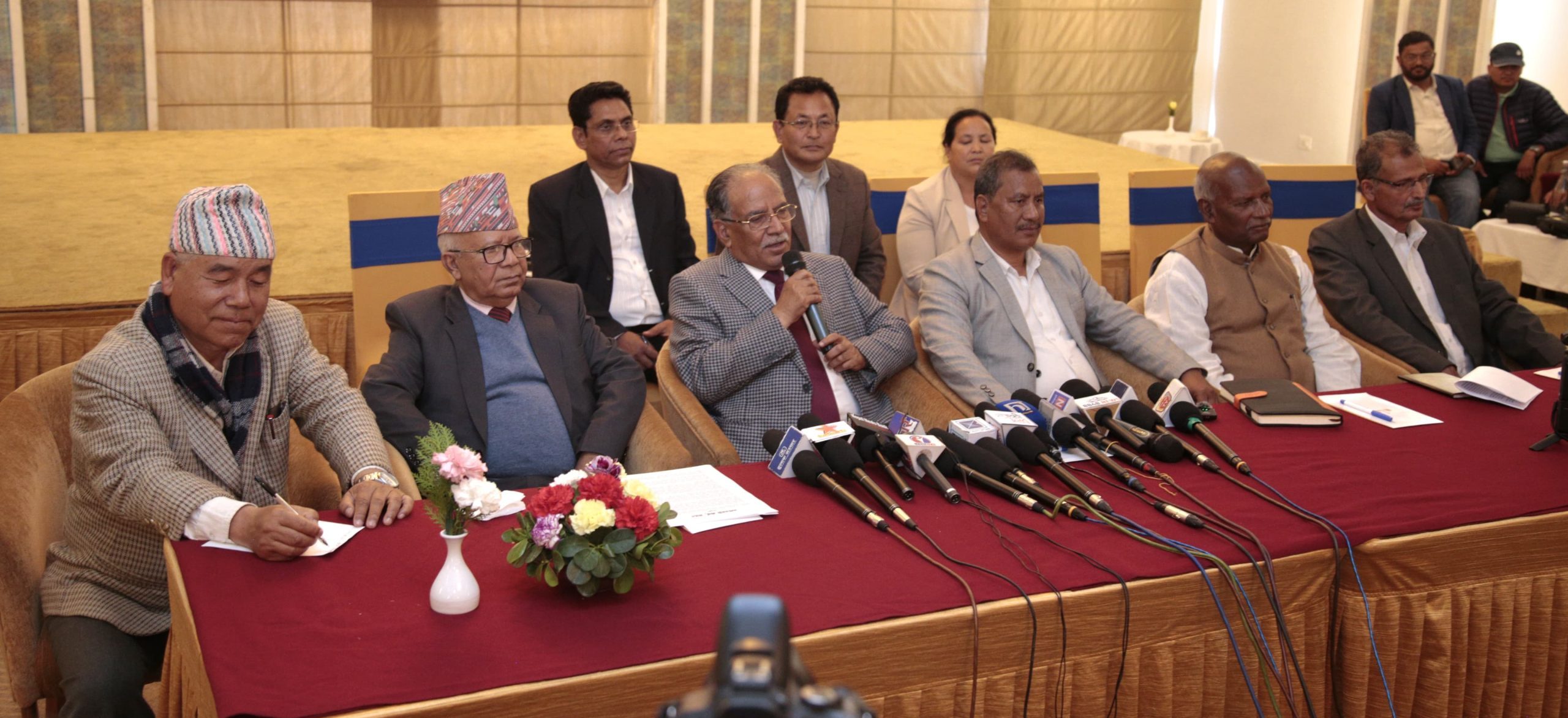 समाजवादी मोर्चाले भन्यो – राजतन्त्र पुर्नस्थापनाको षड्यन्त्रमा प्रतिगामी लागे