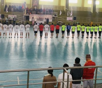 आर्मीले जित्यो राष्ट्रिय ह्याण्डबल प्रतियोगिताको उपाधि
