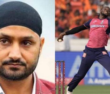 आईपीएलमा आर्चरमाथि हरभजन सिंहको विवादास्पद टिप्पणी, प्रतिबन्धको माग