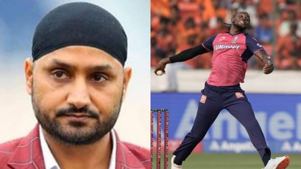 आईपीएलमा आर्चरमाथि हरभजन सिंहको विवादास्पद टिप्पणी, प्रतिबन्धको माग