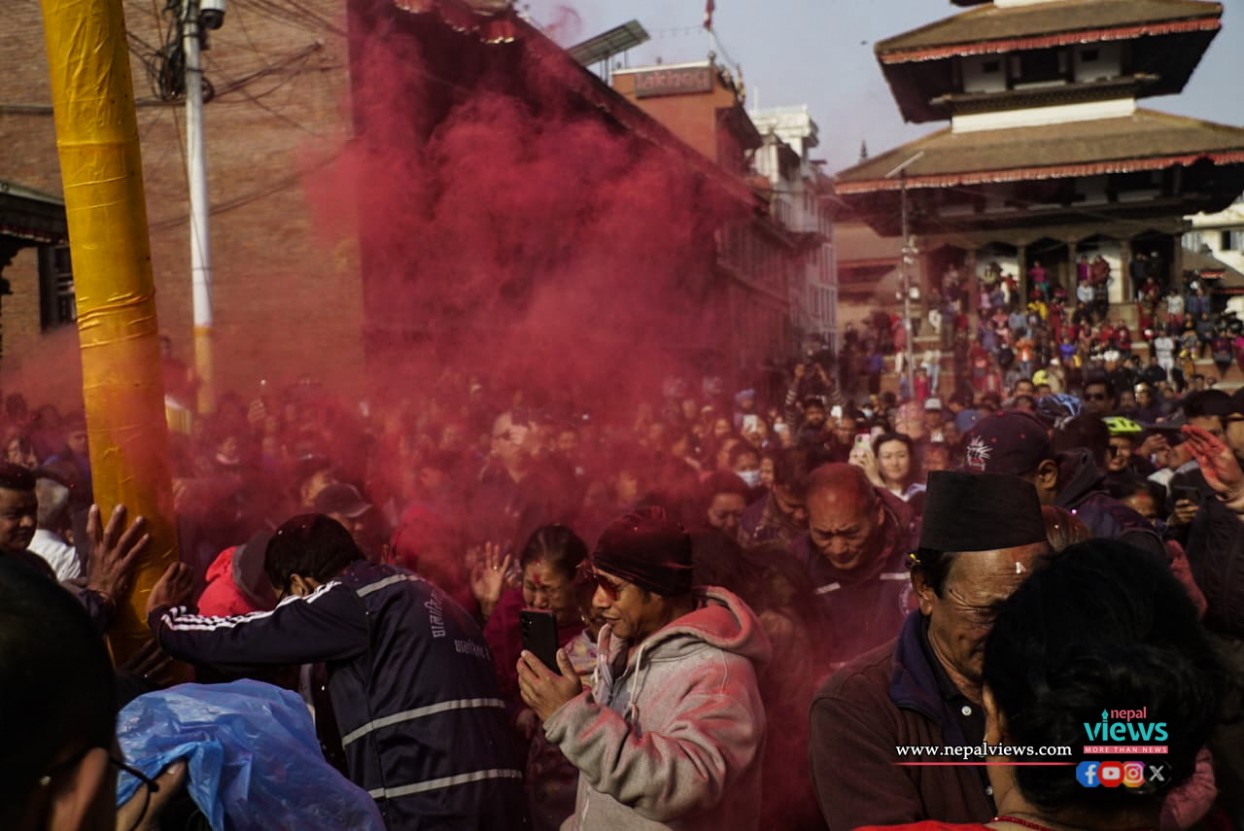 होलीमा उच्छृङ्खल गतिविधि गरेको आरोपमा ५५ जना नियन्त्रणमा