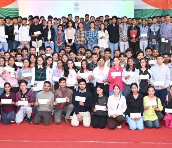 काठमाडौंस्थित भारतीय राजदूतावासले मनायो २३औं स्वर्ण जयन्ती छात्रवृत्ति दिवस