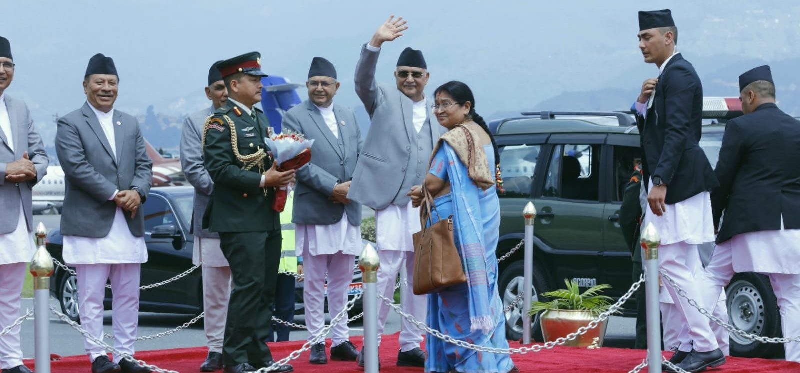 औपचारिक भ्रमण र बिमस्टेकमा सहभागी हुन प्रधानमन्त्री ओली थाइल्यान्ड जाने, यस्तो छ प्रतिनिधि मण्डल