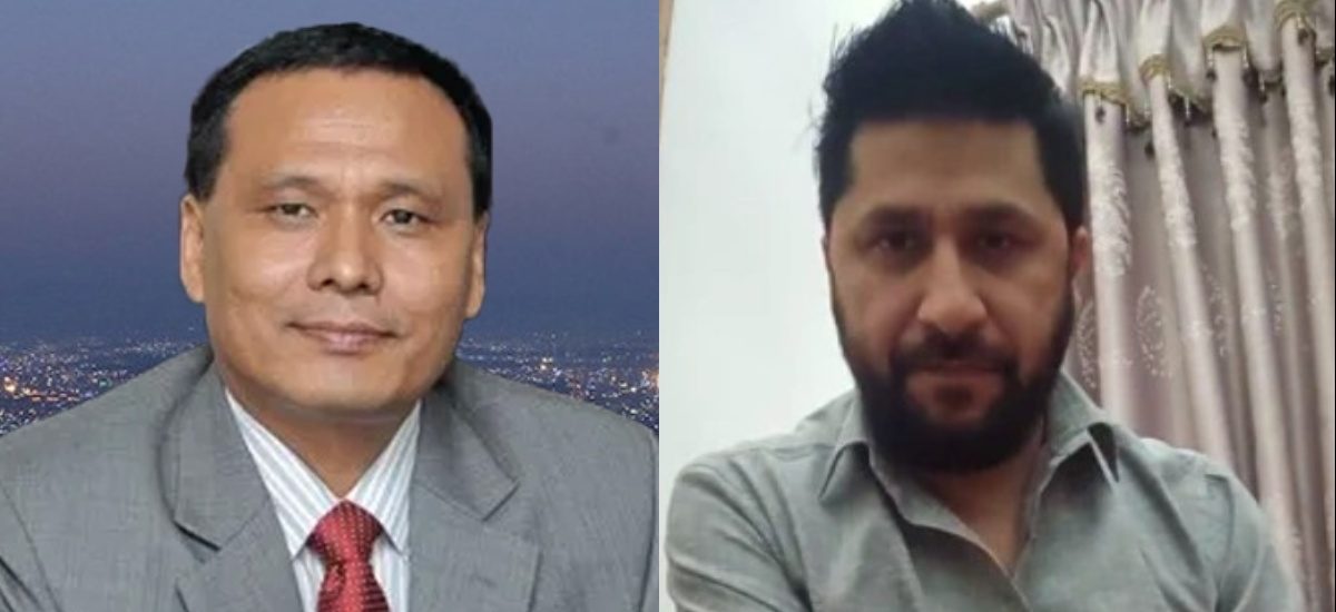 कुलमानलाई बर्खास्त गरेकोमा रविको साङ्केतिक विरोध : बिजुली निभाए, मैनबत्ती बाले ((भिडिओ)