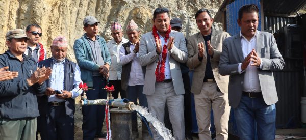 लामीचौरका बासिन्दाले ४२ वर्षदेखि भोग्दै आएको खानेपानी समस्या समाधान