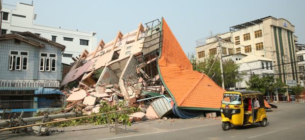 म्यान्मा भूकम्पः मृतकको सङ्ख्या दुई हजार नाघ्यो, एक हप्ता राष्ट्रिय शोक घोषणा