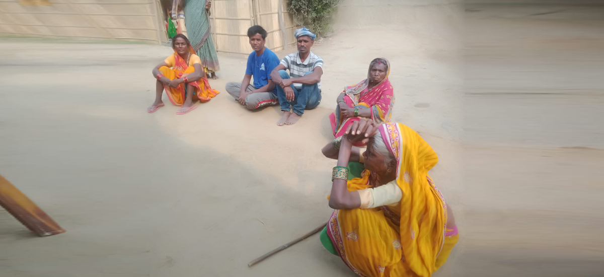 सिङ्गो दलित परिवार नै नागरिकताविहीन, ७२ वर्ष पुगेकी सतोदेवी वृद्धभत्ताबाट वञ्चित