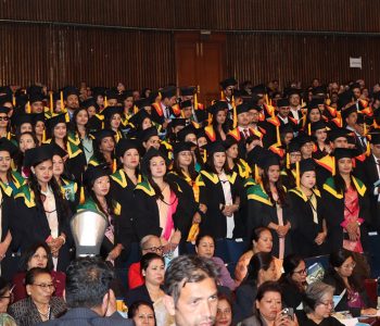 न्याम्सको पाँचौ दीक्षान्त समारोहमा दीक्षित हुने विद्यार्थीहरू(सूचीसहित)