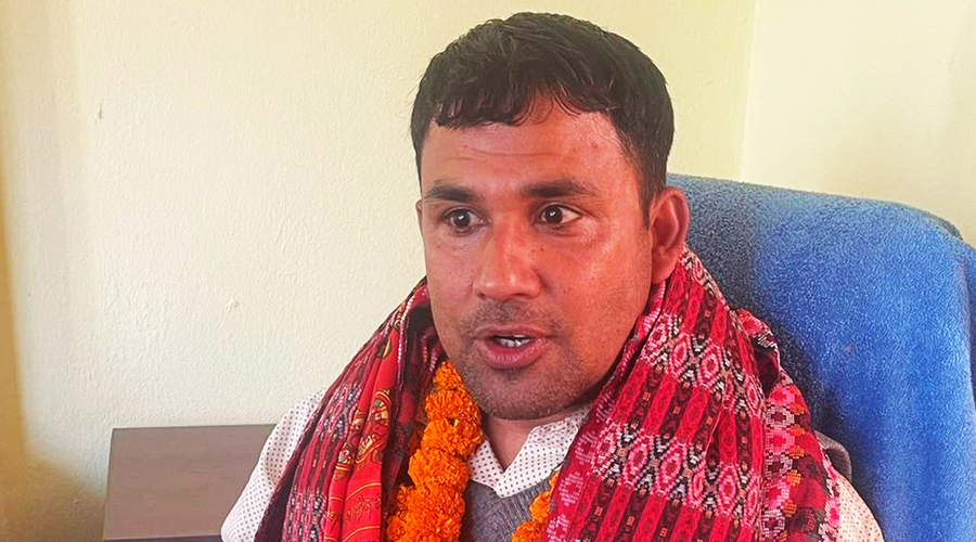नेप्सेको सीईओमा नारद लुँइटेल नियुक्त