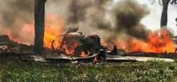 भारतीय वायुसेनाको लडाकु विमान दुर्घटना