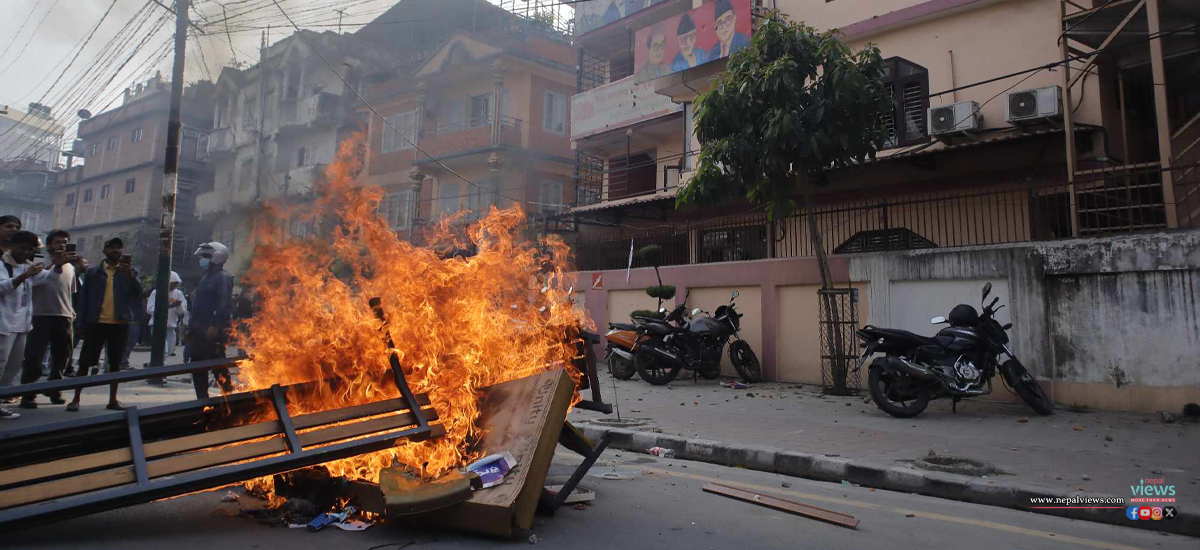 एकीकृत समाजवादीले राजावादी गतिविधिविरुद्ध देशभर प्रदर्शन गर्ने
