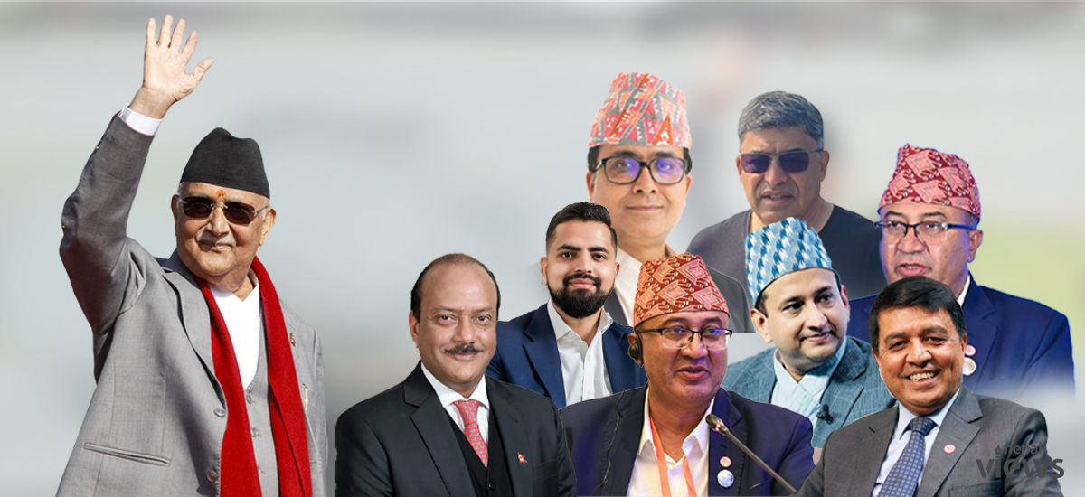 प्रधानमन्त्री ओलीसँगै थाइल्यान्ड भ्रमणमा जानेछन् यी २७ उद्योगी व्यवसायी